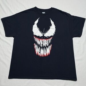 Marvel - We Are Venom - Black Graphic Design T-shirt Unisex Size 2X